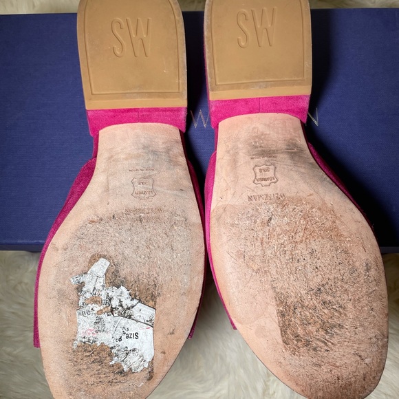 STUART WEITZMAN SLIDES - Picture 3 of 3
